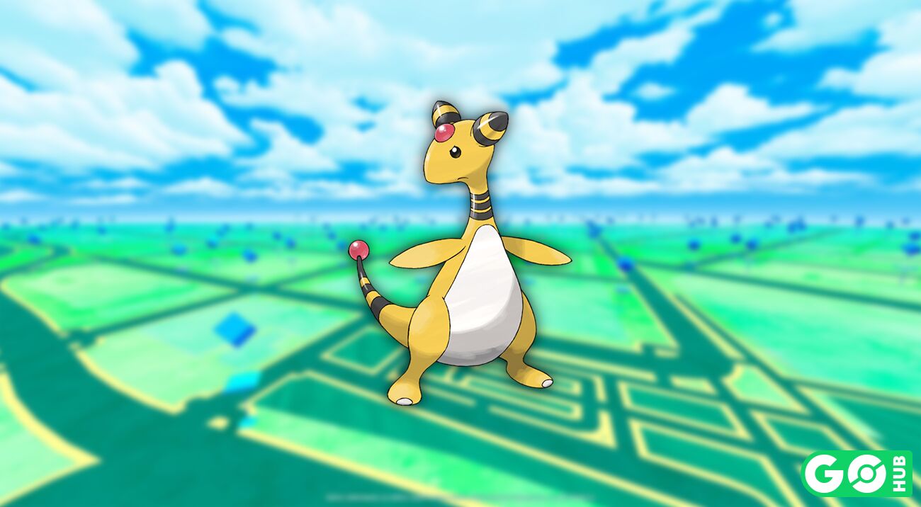 Ampharos (Pokémon GO) – Best Moveset, Counters, Max CP & Stats