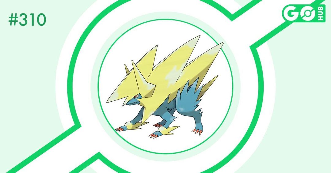 Mega Manectric Pok mon GO Best Moveset Counters Max CP Stats Mega Manectric Pok mon GO Best Moveset Counters Max CP Stats