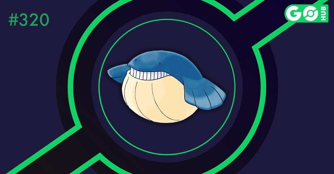 Wailmer Pok mon GO Best Moveset Counters Max CP Stats