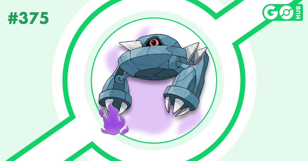 Shadow Metang Best Moveset Counters Max CP Pok mon GO