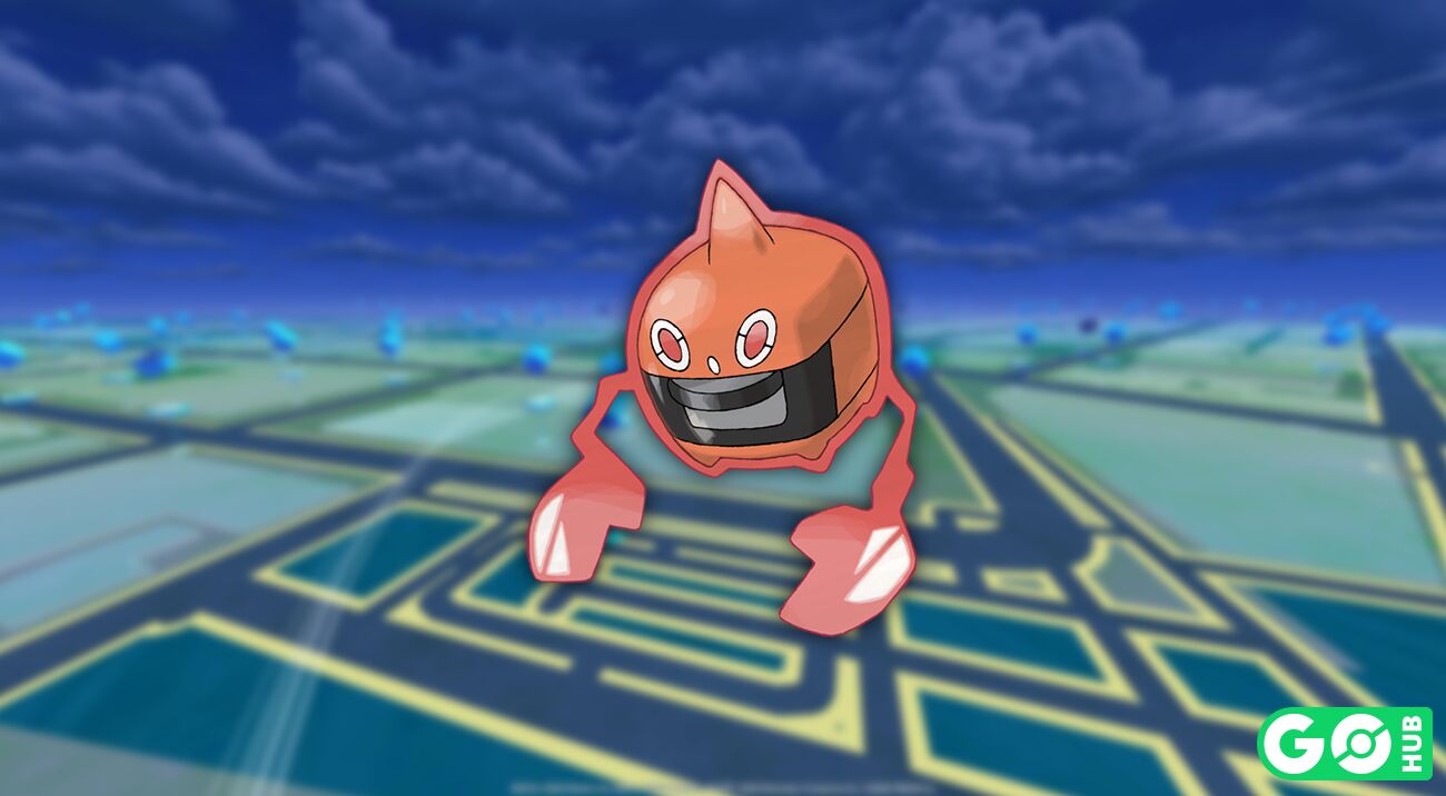 Heat Rotom Pok mon GO Best - 479 F2 Social Map Dark 