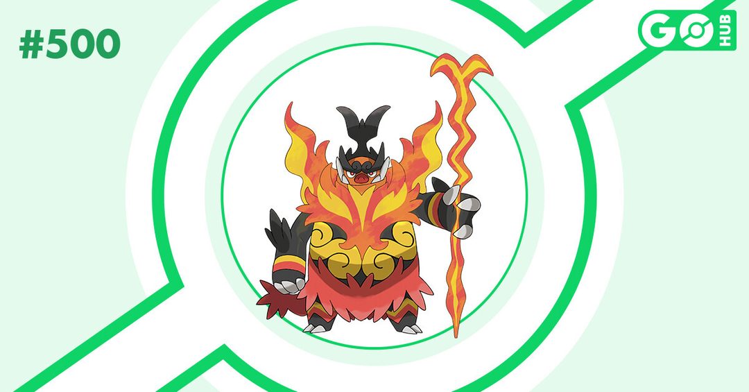 Mega Emboar (Pokémon GO) – Best Moveset, Counters, Max CP & Stats