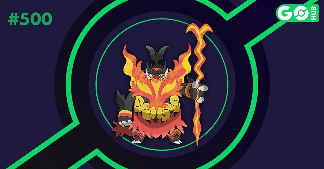 Melhor Moveset do Mega Emboar no Pokémon GO