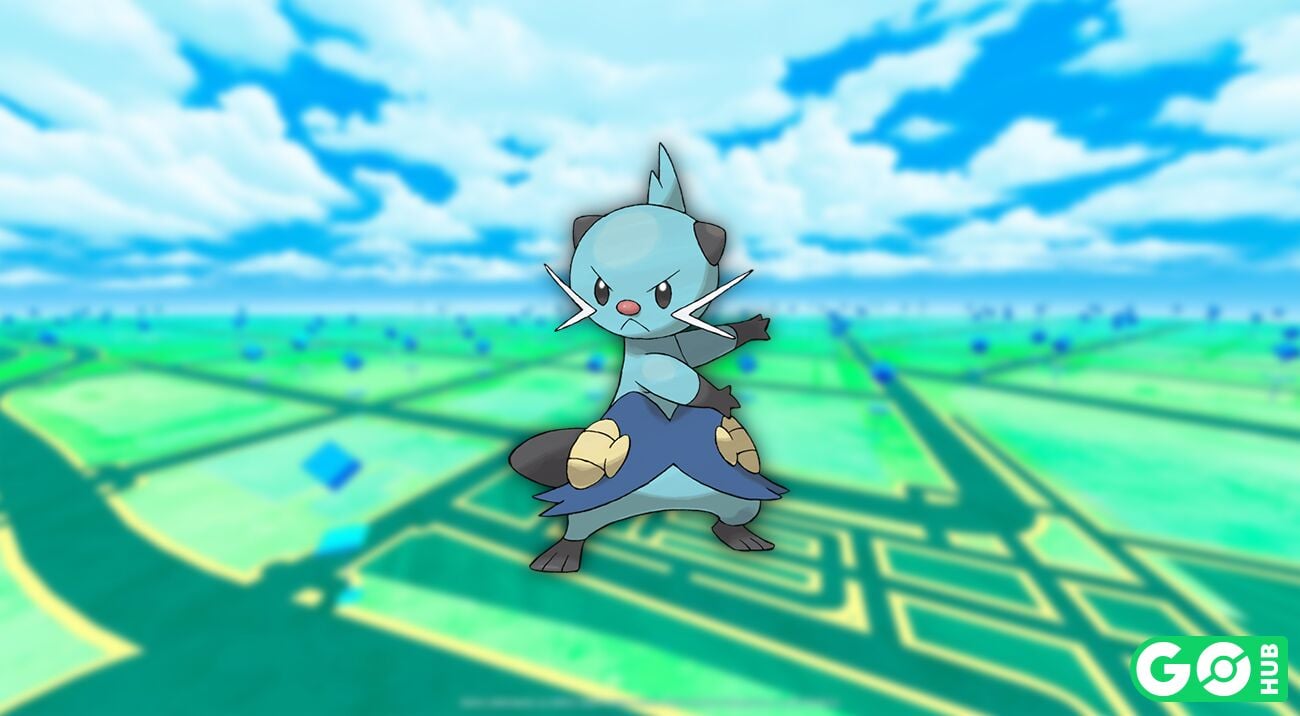 Dewott oscuro (Pokémon GO) • Mejores Ataques, Contadores, PC y Estadísticas