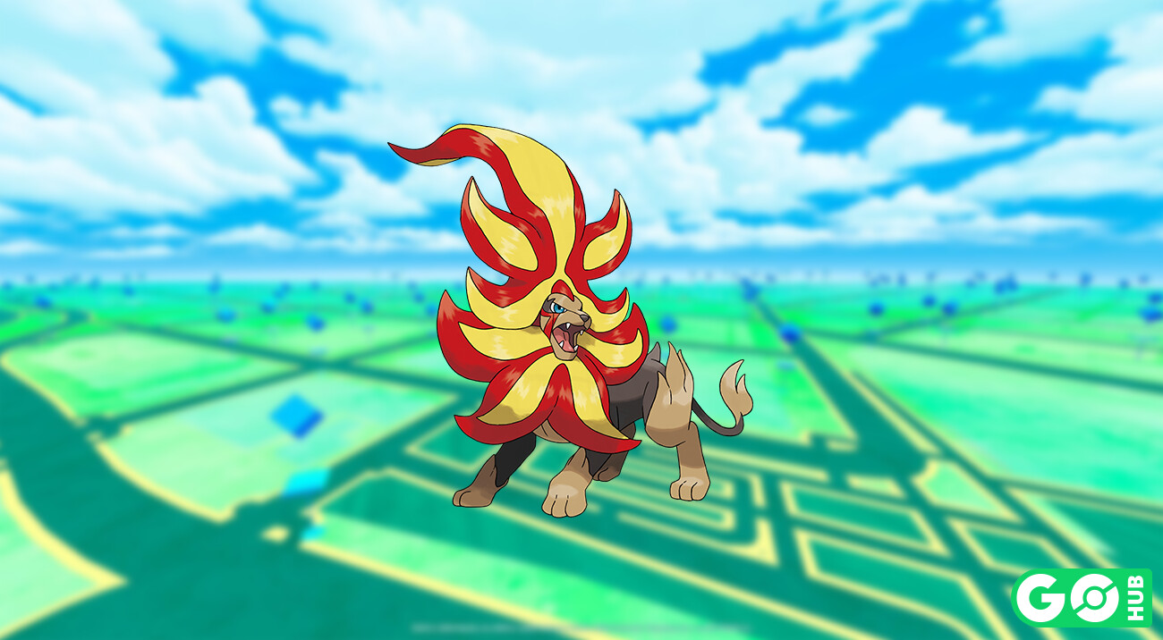 Mega Pyroar (Pokémon GO) – Best Moveset, Counters, Max CP & Stats