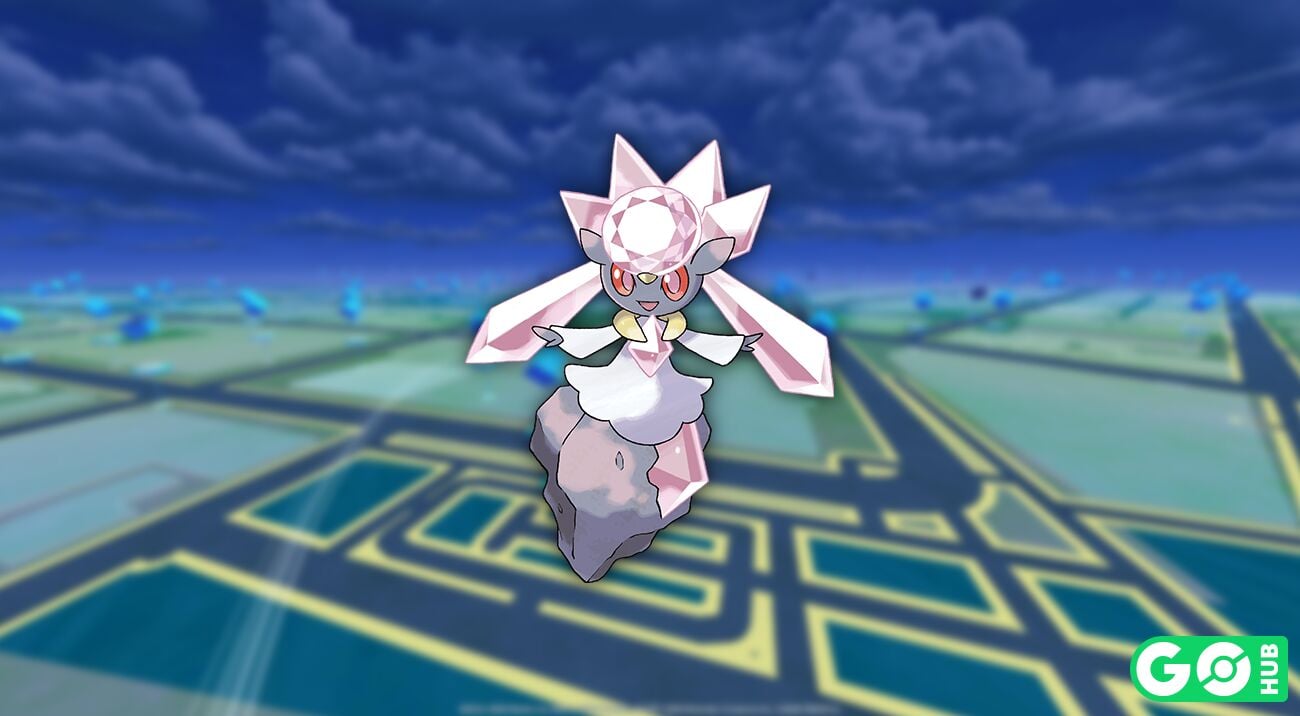 Diancie (Pokémon GO): Best Movesets, Stats, Counters, Weaknesses