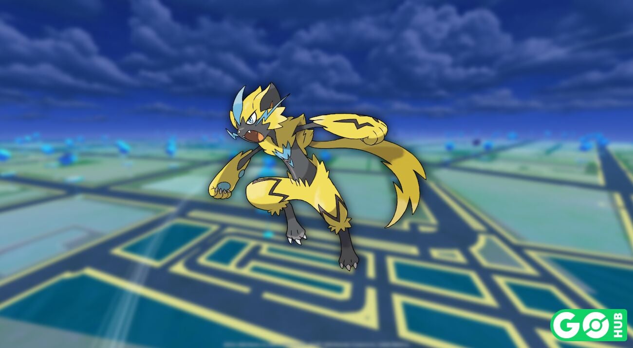 Zeraora (Pokémon GO) • Melhor Conjunto de Ataques, Contra-ataques, PC ...