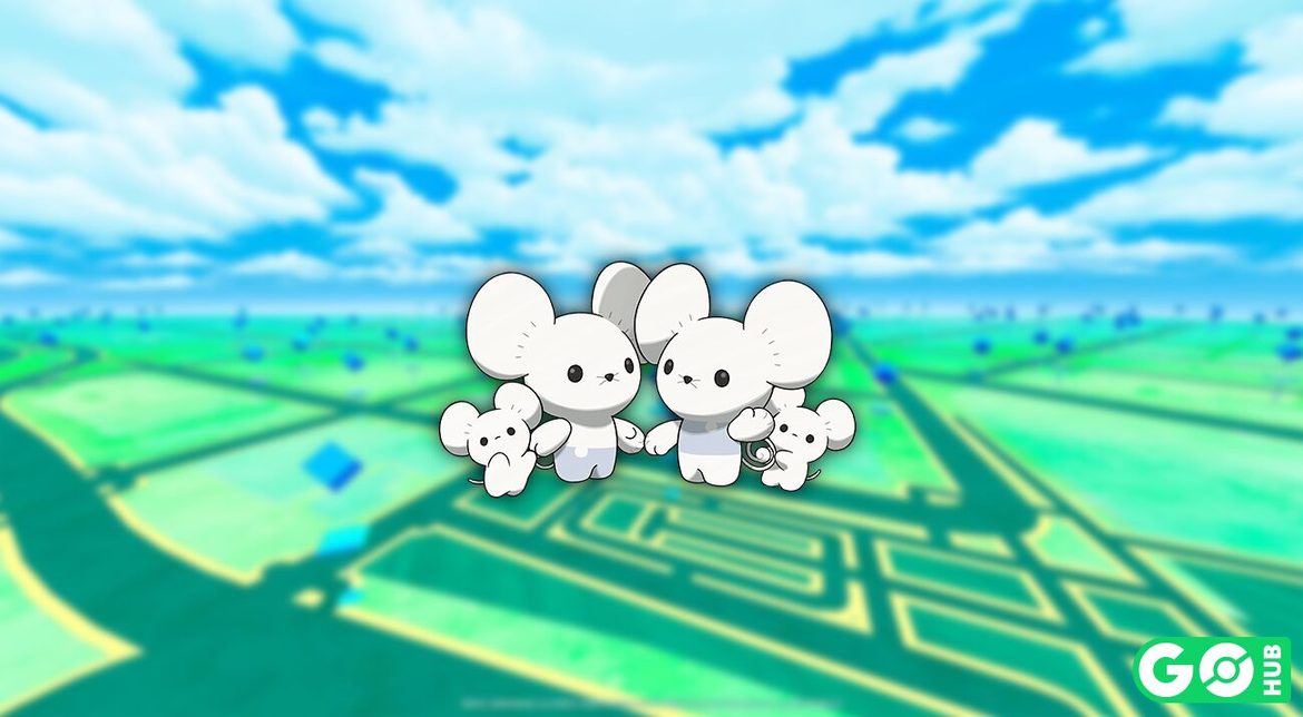 Maushold Family Of Three Pok mon GO Best Moveset Counters Max Maushold Family Of Three Pok mon GO Best Moveset Counters Max