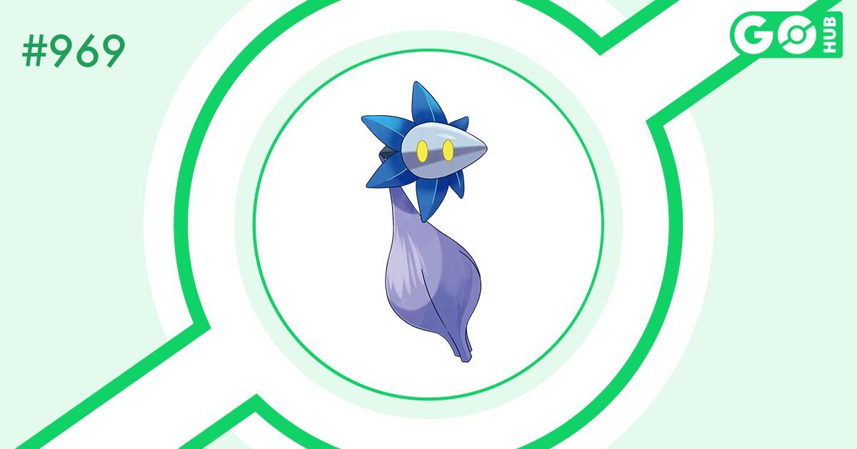 Glimmet (Pokémon GO) - Best Moveset, Weakness, Counters, Shiny