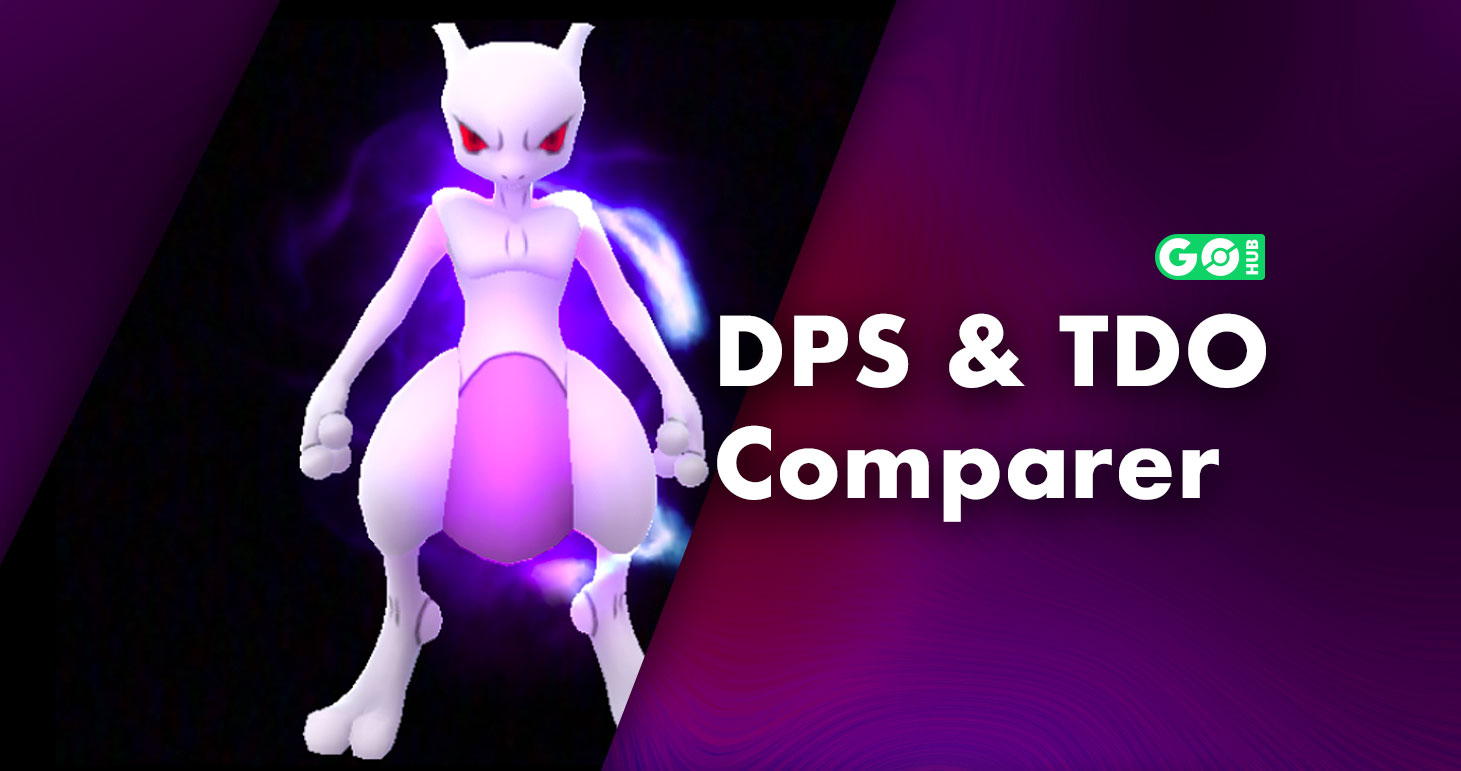 Pokémon GO DPS and TDO Comparer